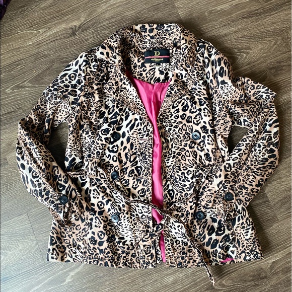 Leopard jacket - Picture 2 of 4